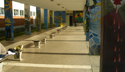 ESCOLA SECUNDÁRIA MARQUES DE CASTILHO