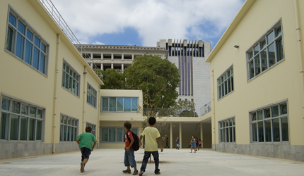 ESCOLA BÁSICA E SECUNDÁRIA D. FILIPA DE LENCASTRE