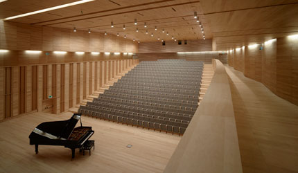 ESCOLA SECUNDÁRIA QUINTA DAS FLORES / CONSERVATÓRIO DE MÚSICA DE COIMBRA