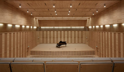 ESCOLA SECUNDÁRIA QUINTA DAS FLORES / CONSERVATÓRIO DE MÚSICA DE COIMBRA