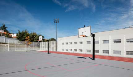 ESCOLA BÁSICA E SECUNDÁRIA DE VALE DE OVIL (EBS DE BAIÃO)