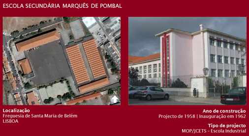 Escola Industrial Marquês de Pombal